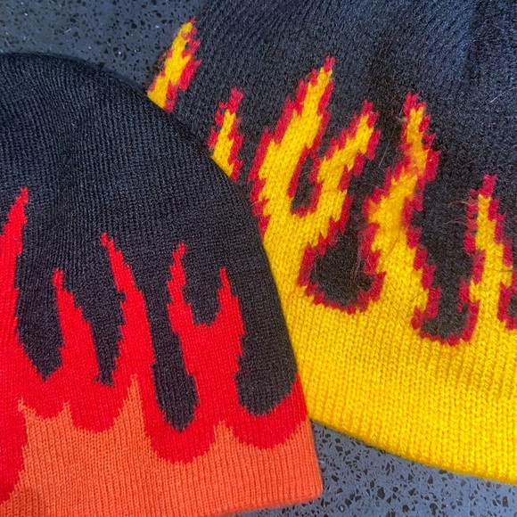 Flame Beanie Bundle - Picture 3 of 3